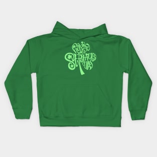 Happy St. Patrick's Day Kids Hoodie